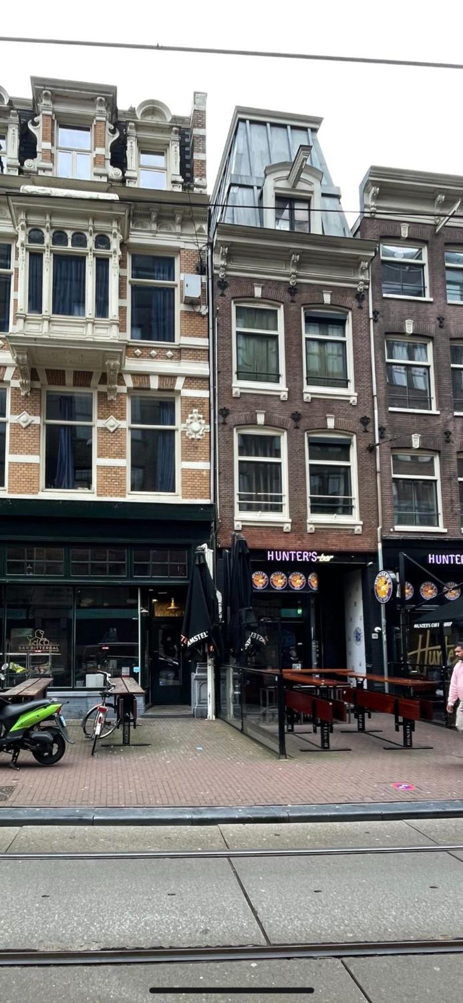 Amsterdam Rembrandt Square City Center Hotel Exteriér fotografie