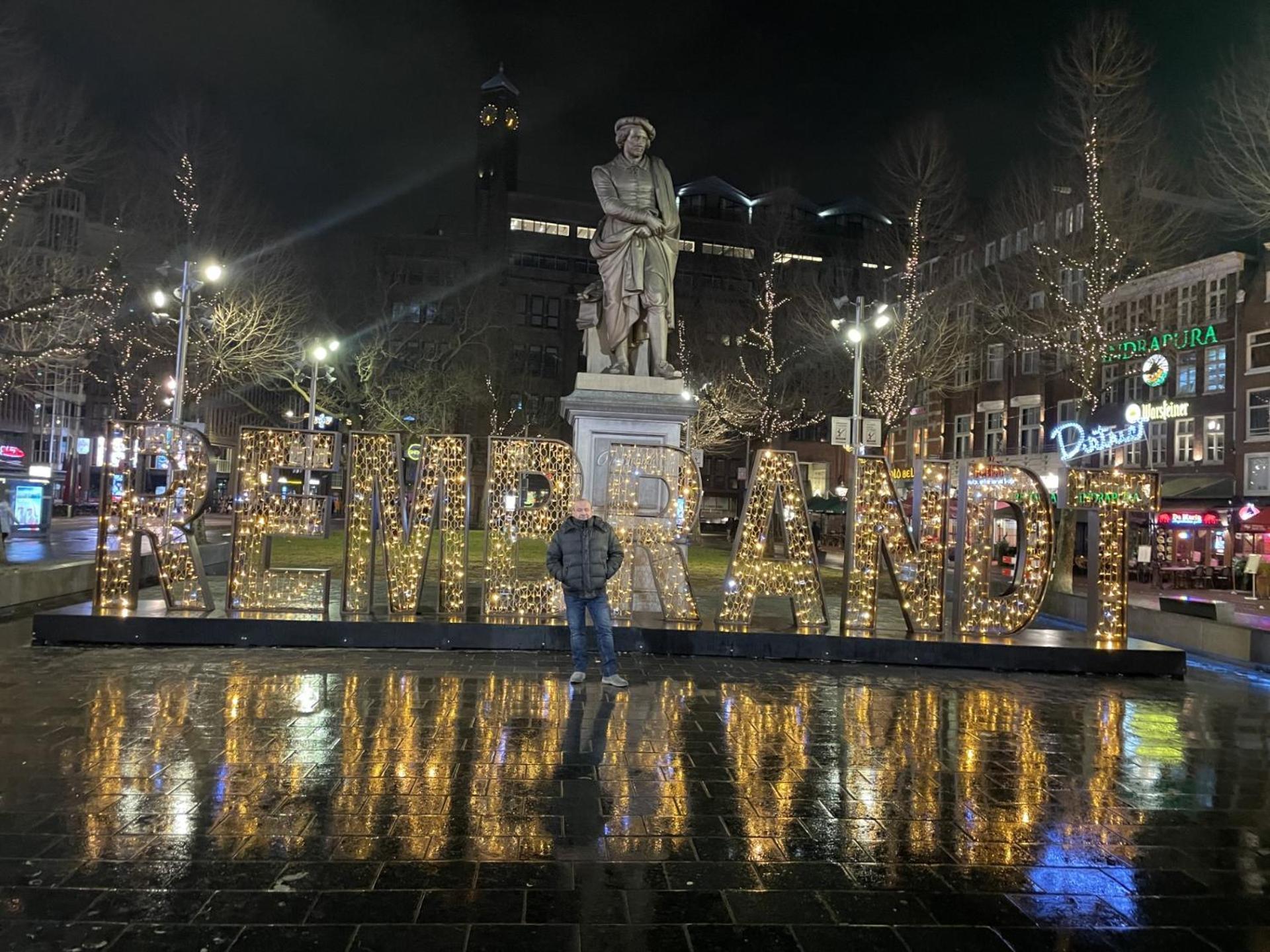 Amsterdam Rembrandt Square City Center Hotel Exteriér fotografie