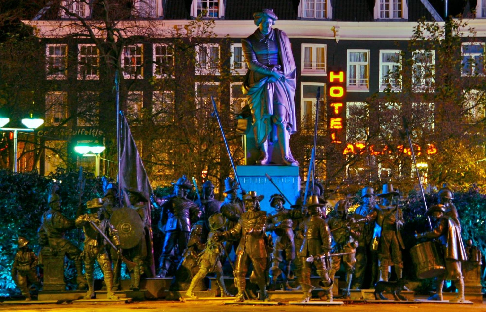 Amsterdam Rembrandt Square City Center Hotel Exteriér fotografie
