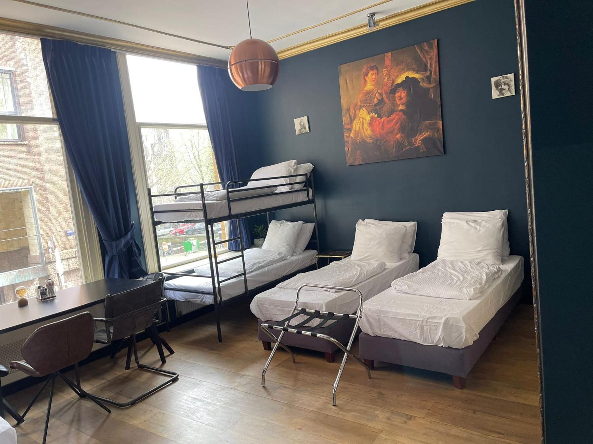 Amsterdam Rembrandt Square City Center Hotel Exteriér fotografie